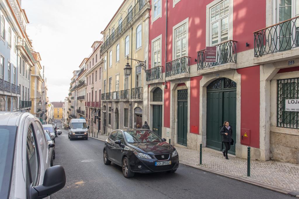 Flh Baixa Modern Place Lisboa Extérieur photo